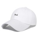 Casquette avec inscription T39 4