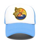 Casquette avec la mer 14