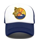 Casquette avec la mer 11