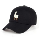 Casquette avec lama 1