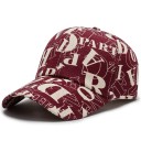 Casquette avec lettres 8