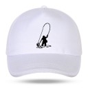 Casquette avec pêcheur 1