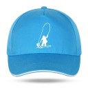 Casquette avec pêcheur 4