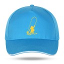 Casquette avec pêcheur 3