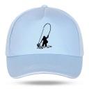 Casquette avec pêcheur 1