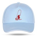 Casquette avec pêcheur 2