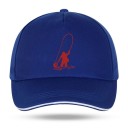 Casquette avec pêcheur 6