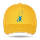 Casquette avec pêcheur 1