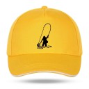 Casquette avec pêcheur 7