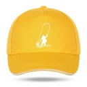 Casquette avec pêcheur 3
