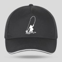 Casquette avec pêcheur 1