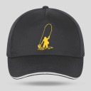 Casquette avec pêcheur 2