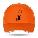 Casquette avec pêcheur 2