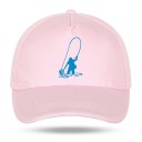 Casquette avec pêcheur 1