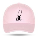 Casquette avec pêcheur 3