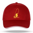 Casquette avec pêcheur 10