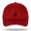 Casquette avec pêcheur 2
