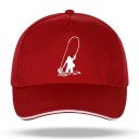 Casquette avec pêcheur 3