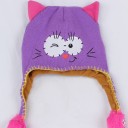 Casquette d'enfant amusante avec visage 6