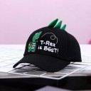 Casquette d'enfant avec dinosaure 5