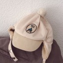 Casquette d'hiver pour enfants avec rabats pour les oreilles 7