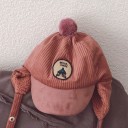 Casquette d'hiver pour enfants avec rabats pour les oreilles 6