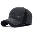 Casquette d'hiver pour homme avec des protège-oreilles 4