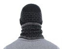 Casquette d'hiver pour homme + écharpe 5