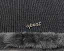 Casquette d'hiver pour homme et écharpe J759 12