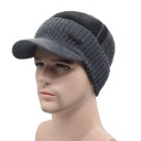 Casquette d'hiver stylée pour homme J756 8