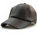 Casquette en cuir pour homme - 2 versions 4