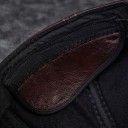Casquette en cuir pour homme T173 2