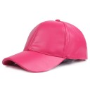Casquette en cuir T122 9