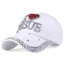 Casquette en denim pour femmes A2601 7