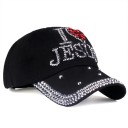 Casquette en denim pour femmes A2601 2