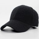 Casquette en dentelle pour femmes avec motif floral Surface en dentelle sur tout le chapeau y compris la visière Casquette en coton Tour de tête 2
