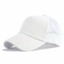 Casquette en filet pour femmes avec des paillettes 2