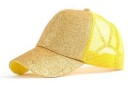 Casquette en filet pour femmes avec des paillettes 10