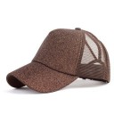 Casquette en filet pour femmes avec des paillettes 6