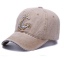 Casquette en jean avec ancre J2510 12