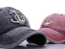 Casquette en jean avec ancre J2510 4