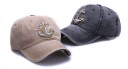 Casquette en jean avec ancre J2510 5