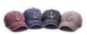 Casquette en jean avec ancre J2510 6