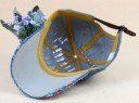 Casquette en jean pour femme avec strass 2