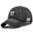 Casquette en jean pour homme T45 6