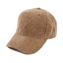Casquette en velours côtelé 7