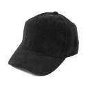 Casquette en velours côtelé 3