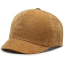 Casquette en velours côtelé T161 10
