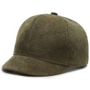 Casquette en velours côtelé T161 9