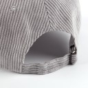 Casquette en velours côtelé 2